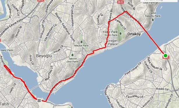 marathon istanbul 2014